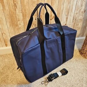 Calvin Klein Defy unisex travel duffel gym bag